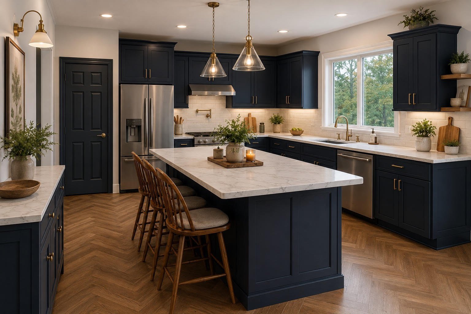 Kitchen after redesign